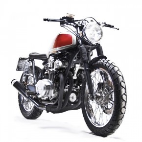 Honda CB750 Custom by MotoHangar Honda CB750 Custom by MotoHangar