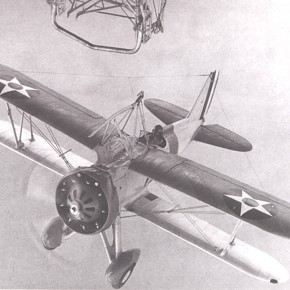 Sparrowhawk Airship Landing - USS Macon Sparrowhawk Airship Landing - USS Macon