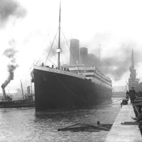 Titanic Departure Titanic Departure