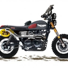 2013 Triumph Scrambler Custom 2013 Triumph Scrambler Custom