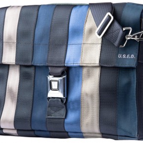 U.S.E.D Seatbelt Messenger Bag U.S.E.D Seatbelt Messenger Bag