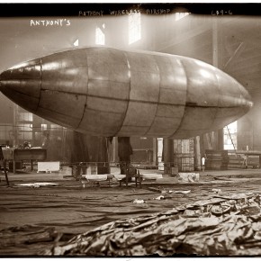 Anthony's Wireless Airship: 1912 Anthony's Wireless Airship: 1912