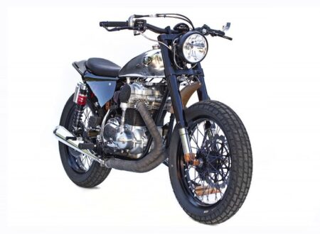 kawasaki w650 custom motorbike 3