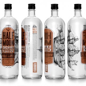 Half Moon Orchard Gin Half Moon Orchard Gin