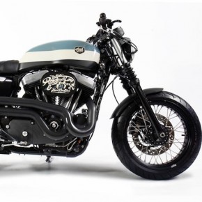 Harley-Davidson Nightster Cafe Racer by CRD Harley-Davidson Nightster Cafe Racer by CRD