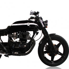 Honda CB250N by Ellaspede Honda CB250N by Ellaspede