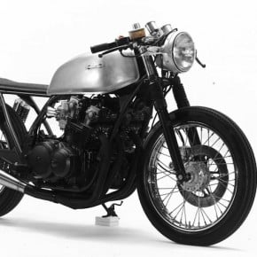 Honda CB750 Cafe Racer by Steel Bent Customs Honda CB750 Cafe Racer by Steel Bent Customs