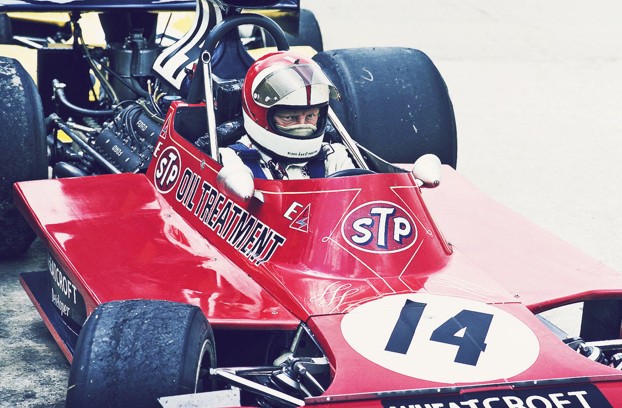 Roger Williamson - Formula 1 Driver