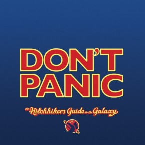 The Hitchhiker's Guide to the Galaxy - The Book The Hitchhiker's Guide to the Galaxy - The Book