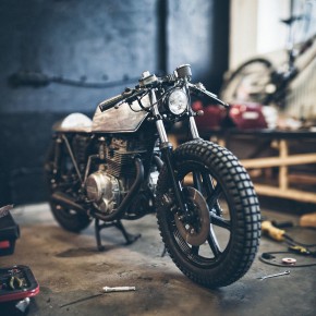 Yamaha XS 360 by The Hookie Yamaha XS 360 by The Hookie