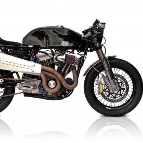 Harley Cafe Racer by Deus Ex Machina Harley Cafe Racer by Deus Ex Machina