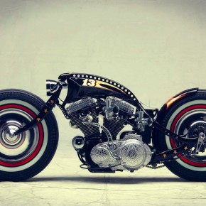 Harley-Davidson Sportster Custom by Art of Racer Harley-Davidson Sportster Custom by Art of Racer