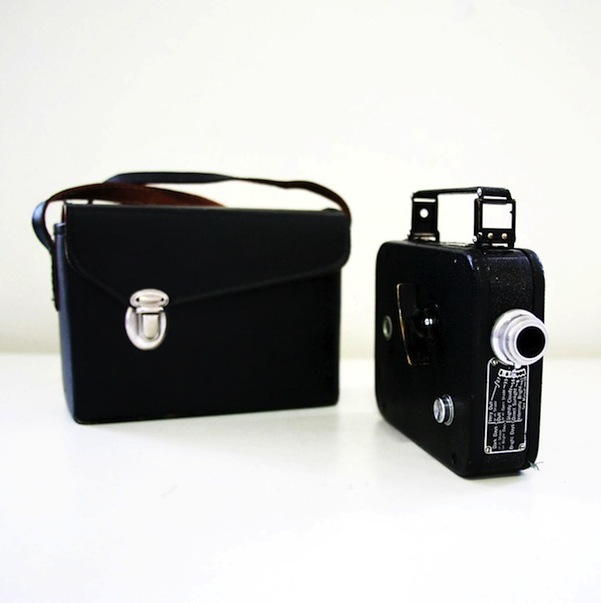 Cine Kodak Eight Model 25 8mm Camera Cine Kodak Eight Model 25 8mm Camera