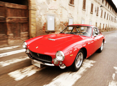 Ferrari 250 GT Lusso Driving
