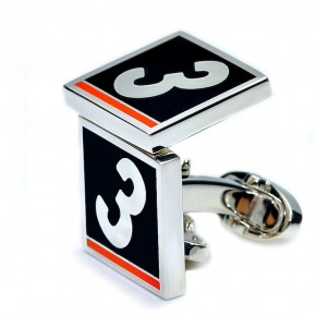 Graham Hill Cufflinks by One Bond St. Graham Hill Cufflinks by One Bond St.
