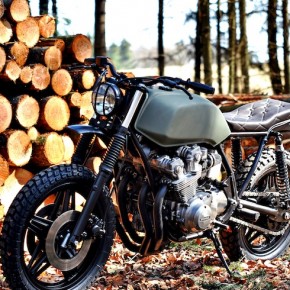 Honda CB750 Scrambler by LHC Honda CB750 Scrambler by LHC
