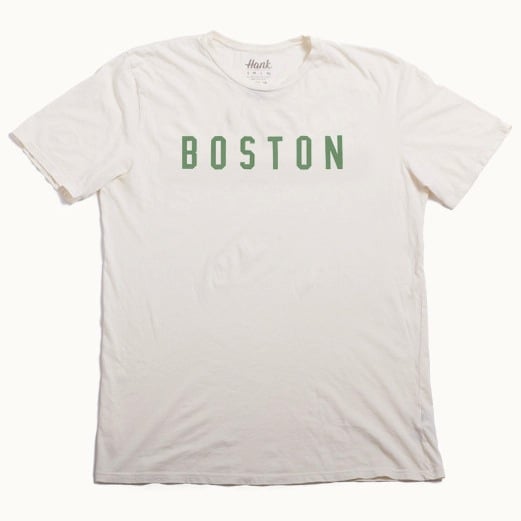 Boston Tee by Hank Boston Tee by Hank