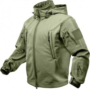 Rothco Special Ops Tactical Softshell Jacket Rothco Special Ops Tactical Softshell Jacket