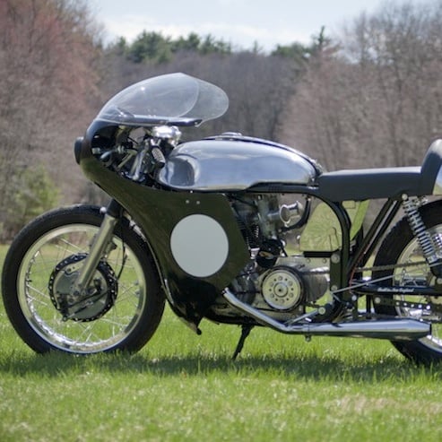 1956 Triton Cafe Racer 1956 Triton Cafe Racer