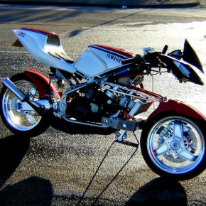 Yamaha A-N-D FFE 350 by Julian Farnam Yamaha A-N-D FFE 350 by Julian Farnam