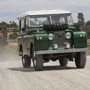 1969 Land Rover IIA Hardtop 2.25 1969 Land Rover IIA Hardtop 2.25