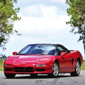 Acura  on 1991 Acura Nsx Coupe