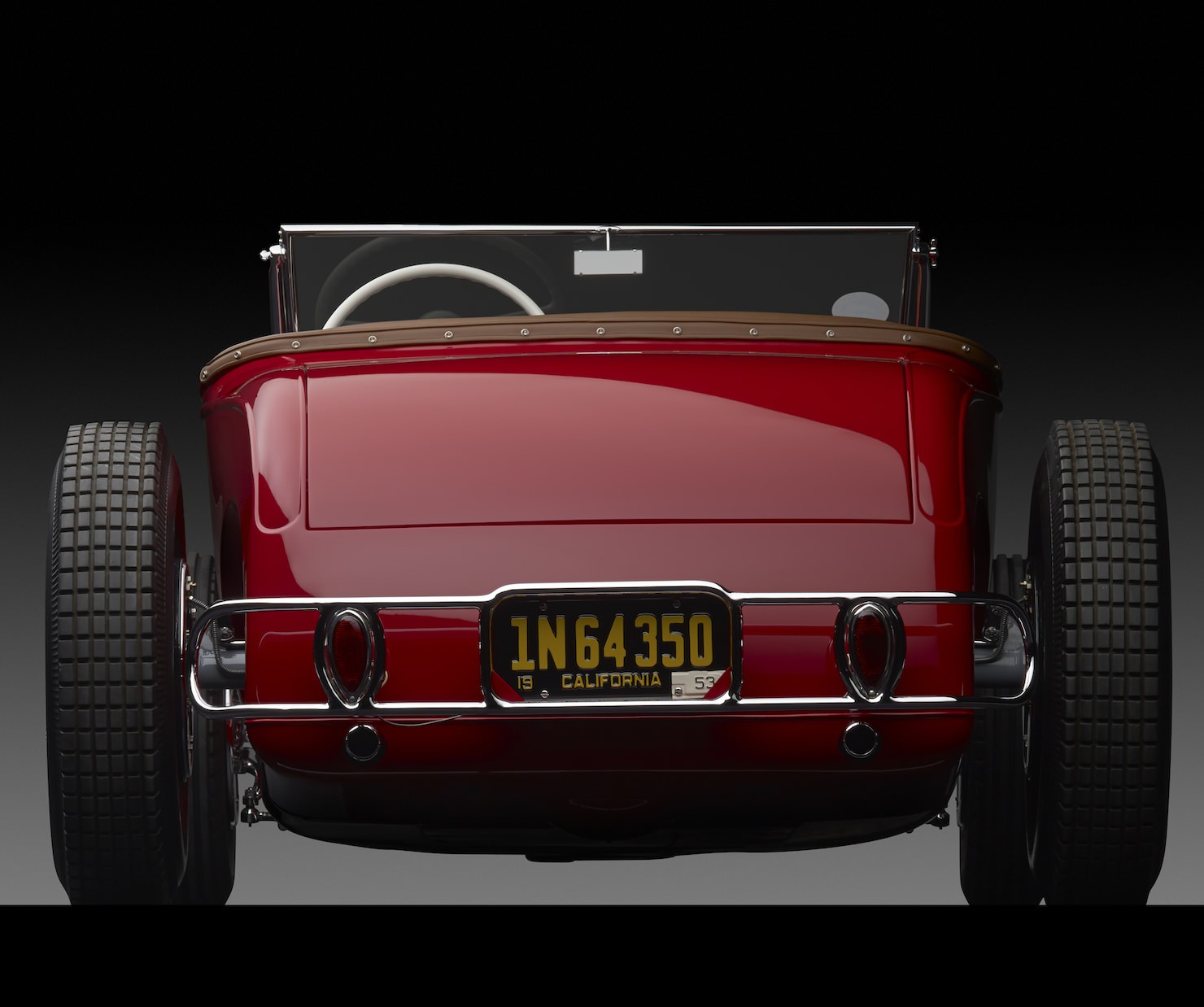 1929 Ford Dick Flint Roadster 1929 Ford Dick Flint Roadster rear 740x619 1929 Ford Dick Flint Roadster