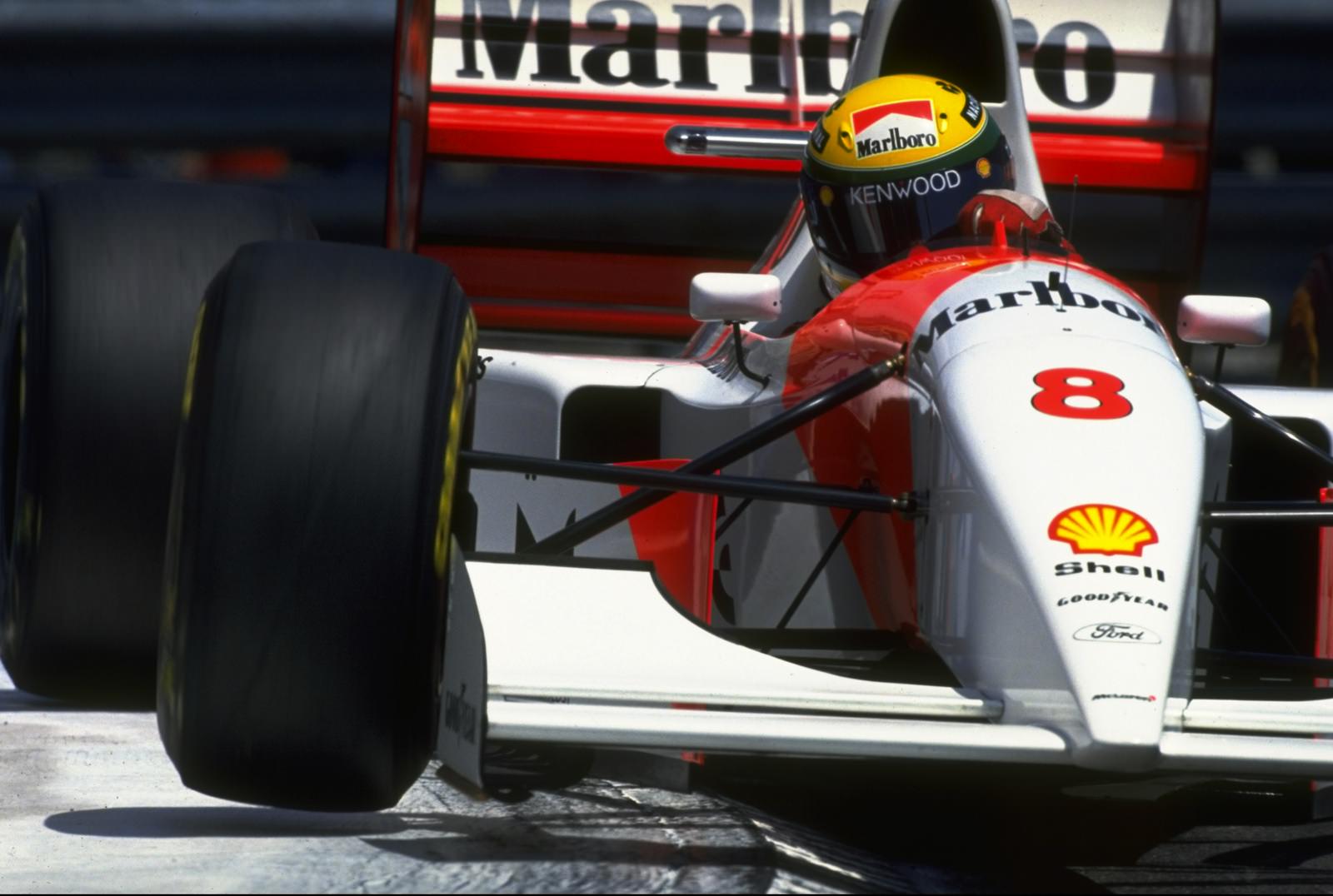 1990-Monaco-Grand-Prix-Formula-One-Ayrto