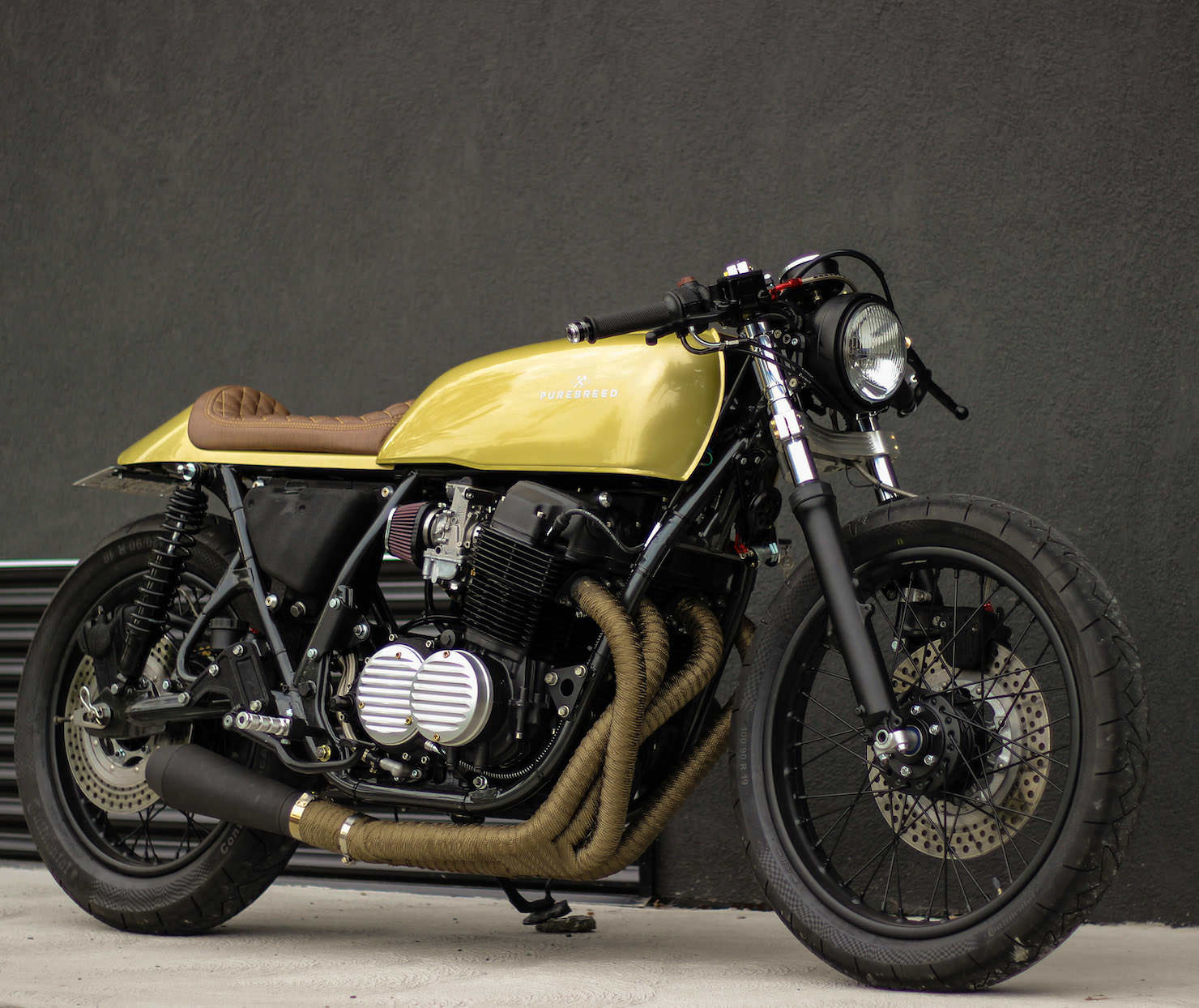 Honda CB750 Custom by Purebreed Fine Motorcycles Custom Honda CB750 1 740x622 Honda CB750 Custom by Purebreed Fine Motorcycles