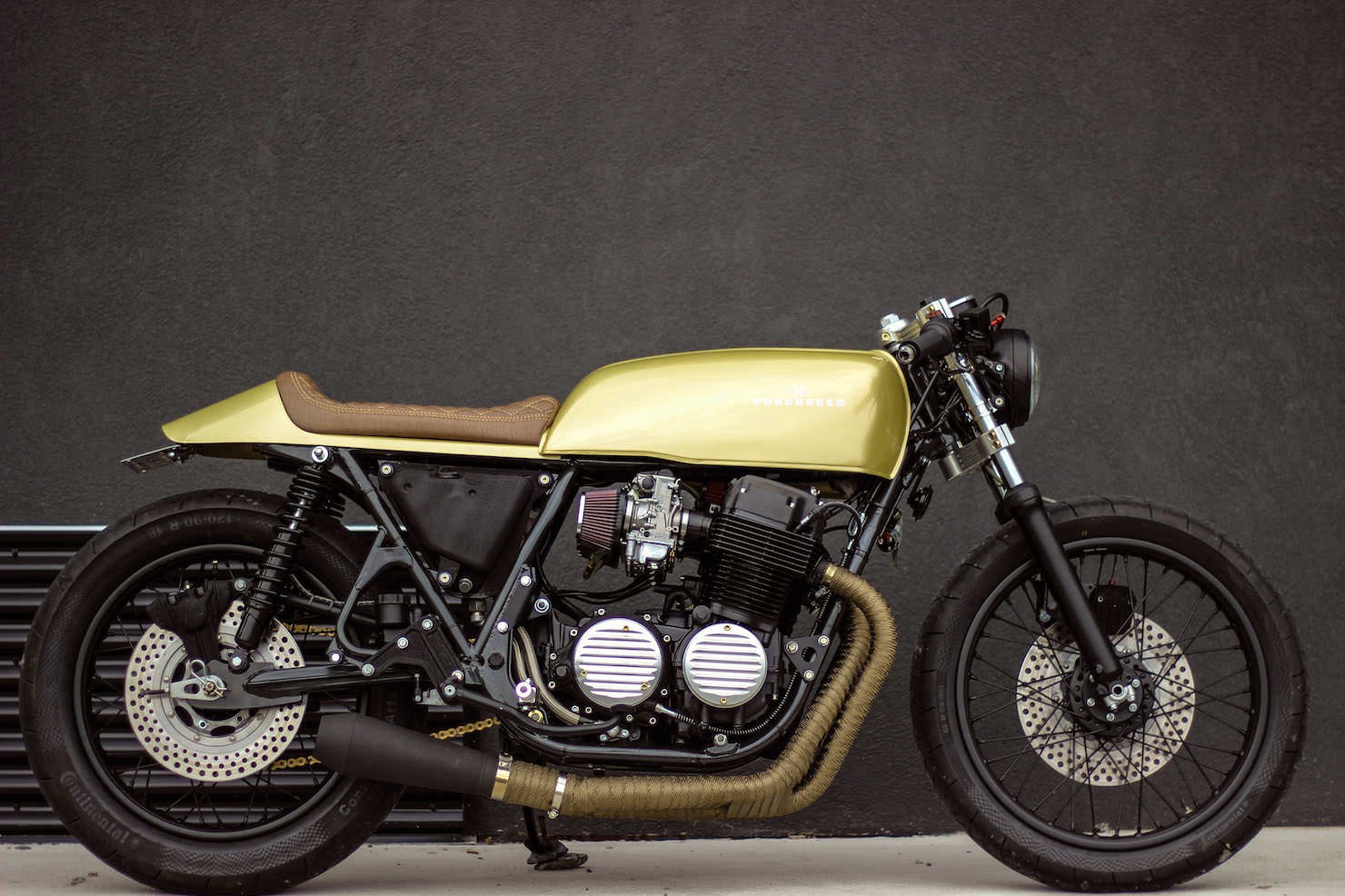 Honda CB750 Custom by Purebreed Fine Motorcycles Custom Honda CB750 3 740x493 Honda CB750 Custom by Purebreed Fine Motorcycles
