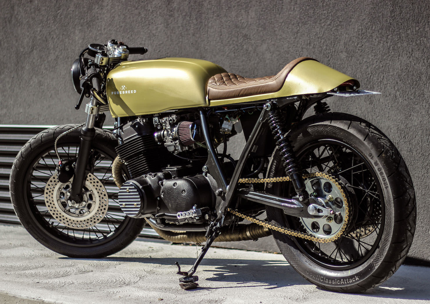 Custom cycles honda cb 750 sohc #7