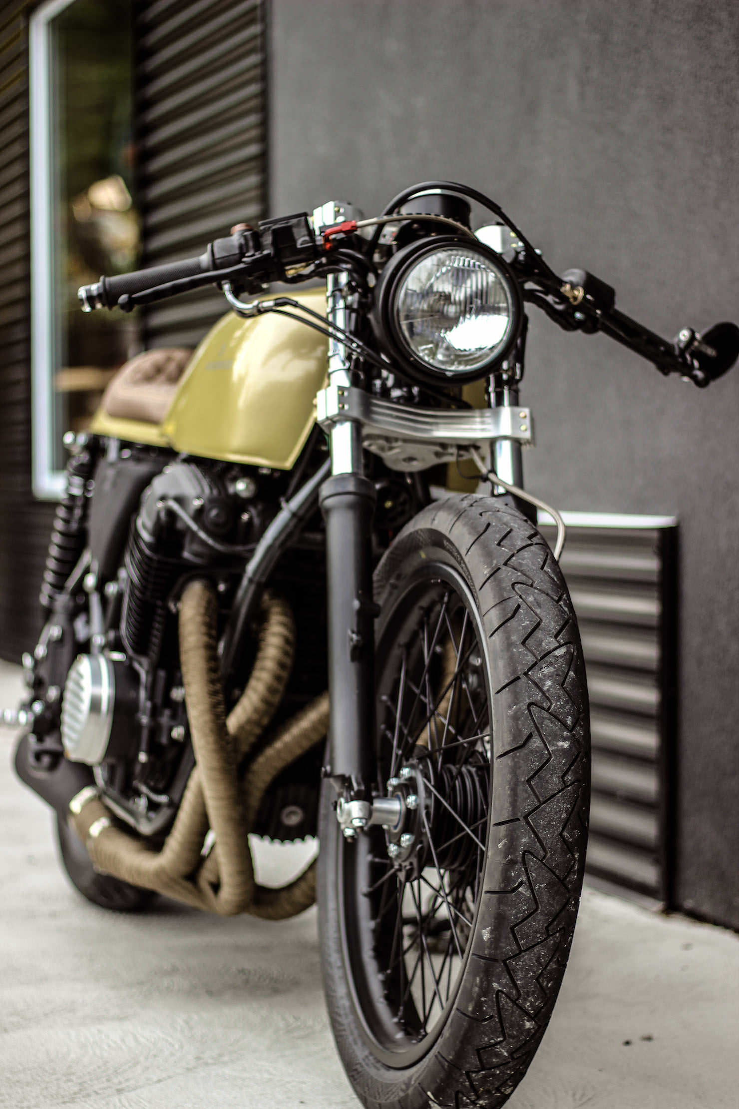 Honda CB750 Custom by Purebreed Fine Motorcycles Custom Honda CB750 740x1110 Honda CB750 Custom by Purebreed Fine Motorcycles