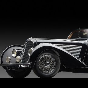 1936 Delahaye Type 135 1936 Delahaye Type 135