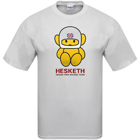Hesketh Racing T-Shirt Hesketh Racing T-Shirt