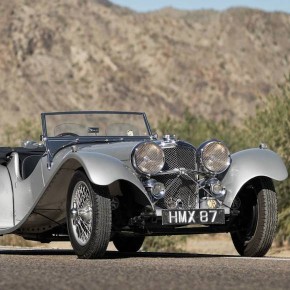 1938 SS 100 Jaguar 3½-Litre Roadster 1938 SS 100 Jaguar 3½-Litre Roadster