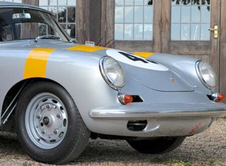 1962 Porsche 356B 1600 Super 90 GT 1