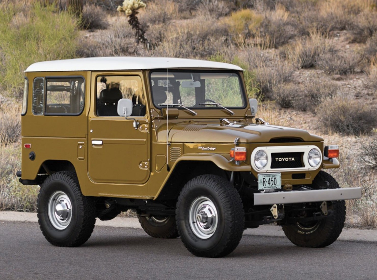 1977 Toyota FJ40 Land Cruiser 1977 Toyota FJ40 Land Cruiser 740x551 1977 Toyota FJ40 Land Cruiser