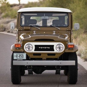 1977 Toyota FJ40 Land Cruiser 1977 Toyota FJ40 Land Cruiser