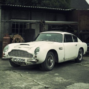 1967 Aston Martin DB6 Barn Find 1967 Aston Martin DB6 Barn Find