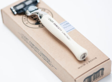 Captain Fawcett’s Hand Crafted Safety Razor Thumbnail