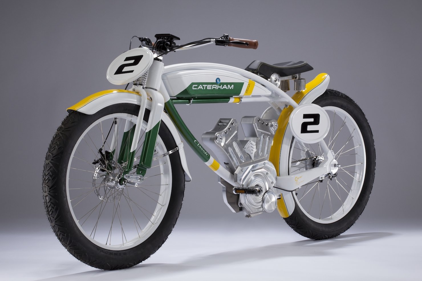 caterham e bike