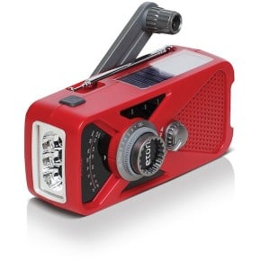 Eton Hand Turbine AM/FM Radio with Smartphone Charger Eton Hand Turbine AM/FM Radio with Smartphone Charger