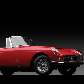 1961 Ferrari 250 GT Cabriolet Series II by Carrozzeria Pininfarina 1961 Ferrari 250 GT Cabriolet Series II by Carrozzeria Pininfarina