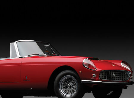 Ferrari 250 GT Side