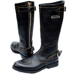Gasolina Classic Motorcycle Boots Gasolina Classic Motorcycle Boots