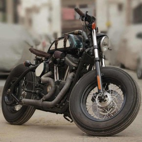 Harley-Davidson 883 by TJ Moto Harley-Davidson 883 by TJ Moto
