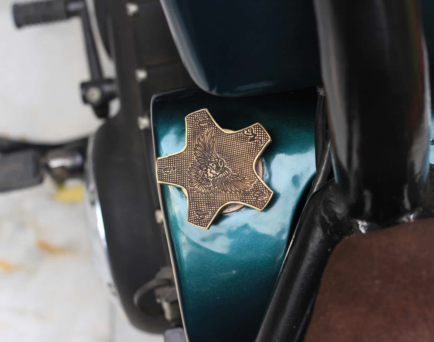 Harley Davidson 883 by TJ Moto Harley Davidson Indian 3 740x583 Harley Davidson 883 by TJ Moto