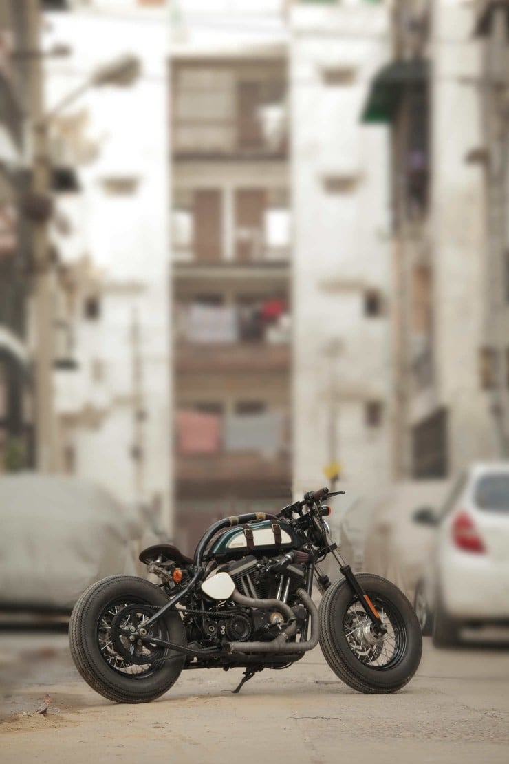 Harley Davidson Indian 740x1110 Harley Davidson 883 by TJ Moto