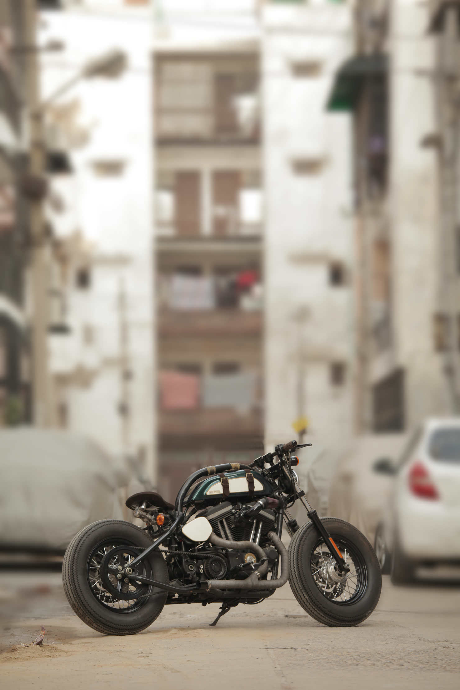 Harley Davidson 883 by TJ Moto Harley Davidson Indian 740x1110 Harley Davidson 883 by TJ Moto