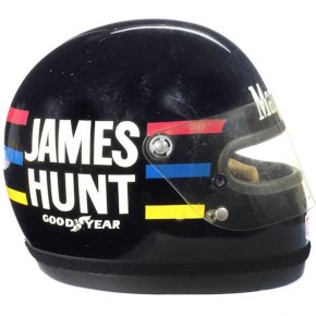 James Hunt's 1976 Bell Helmet James Hunt's 1976 Bell Helmet